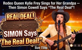 Rodeo Queen Kylie Frey’s Emotional Performance Leaves Simon Cowell Impressed