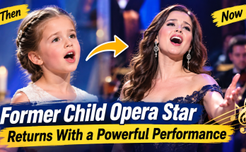 She Was Once a Little Opera Star..