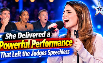 One Unforgettable Performance Left the Judges and Audience Amazed