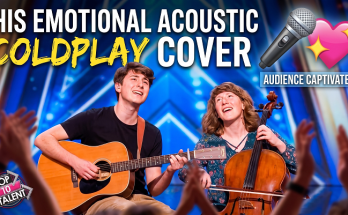 This Beautiful Acoustic Cover of a Coldplay Song Turns Into an Unforgettable Live Performance